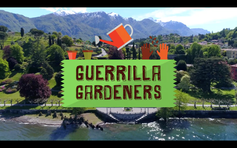 Bonfante s.r.l. alla trasmissione televisiva “GUERRILLA GARDENERS” su La5